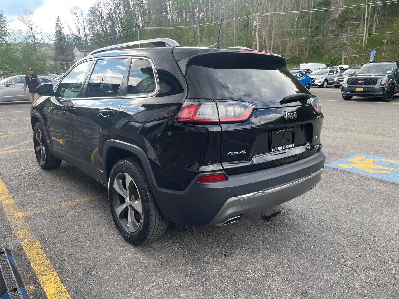Jeep Cherokee Limited 4WD 2019