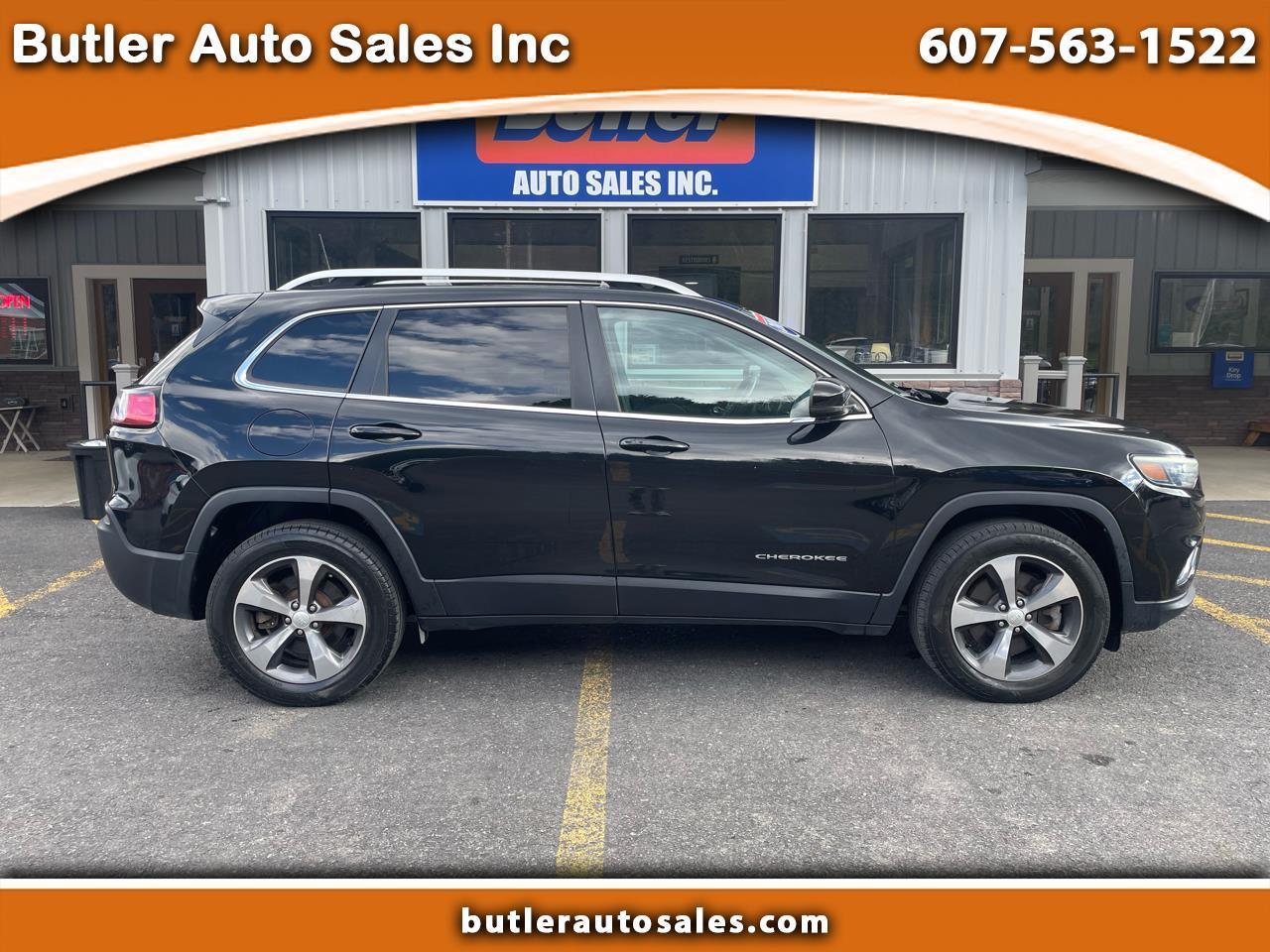 Jeep Cherokee Limited 4WD 2019