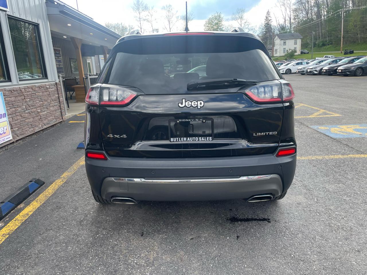 Jeep Cherokee Limited 4WD 2019