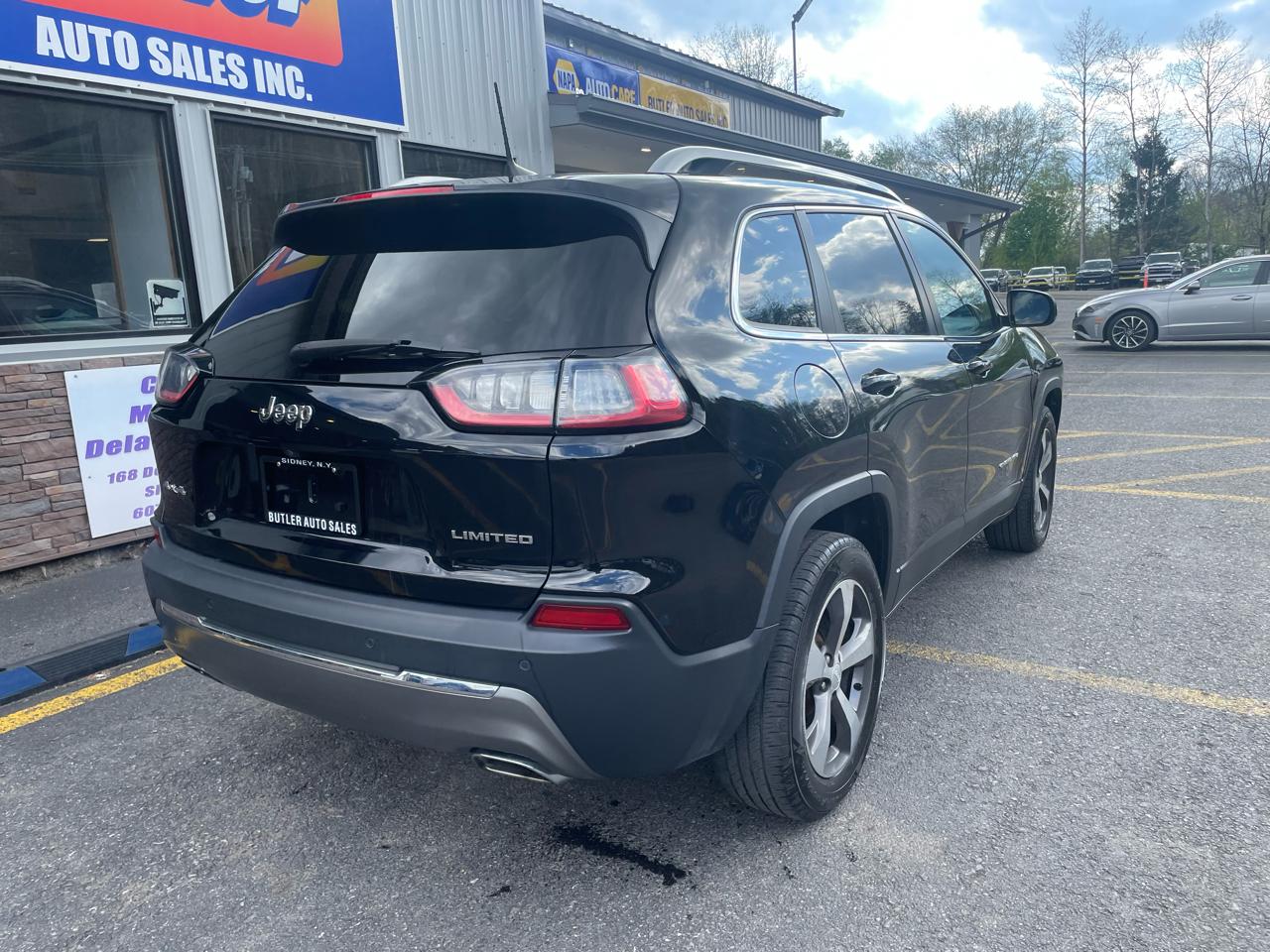 Jeep Cherokee Limited 4WD 2019