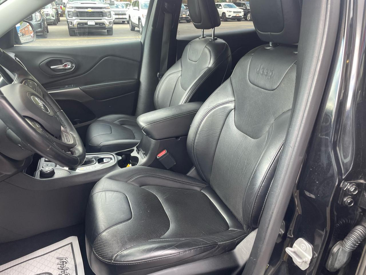 Jeep Cherokee Limited 4WD 2019