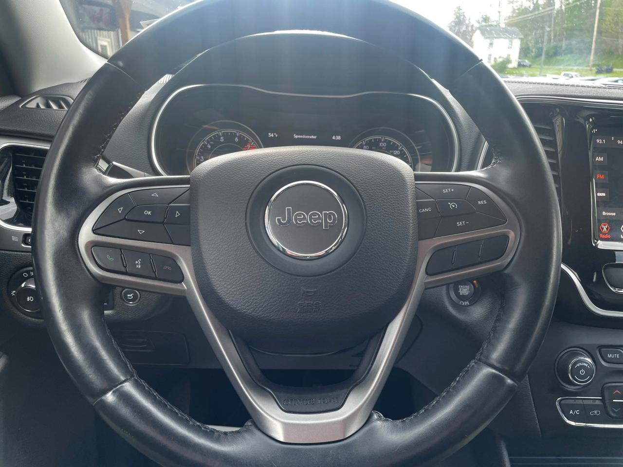 Jeep Cherokee Limited 4WD 2019