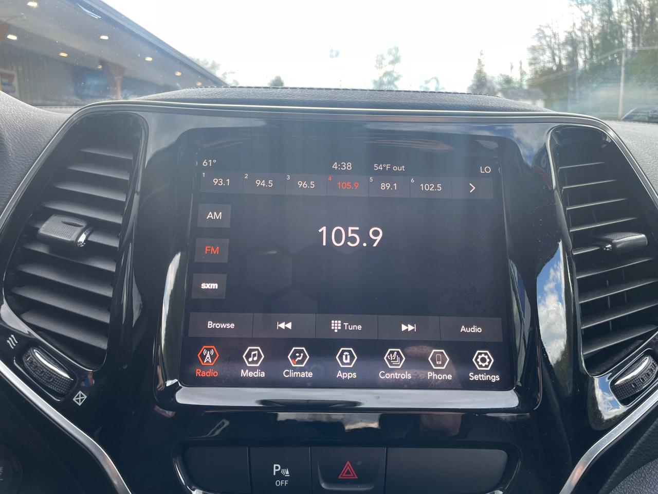 Jeep Cherokee Limited 4WD 2019