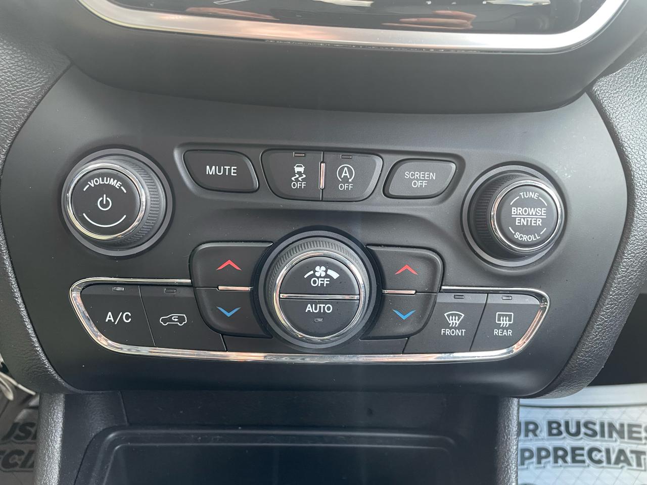 Jeep Cherokee Limited 4WD 2019