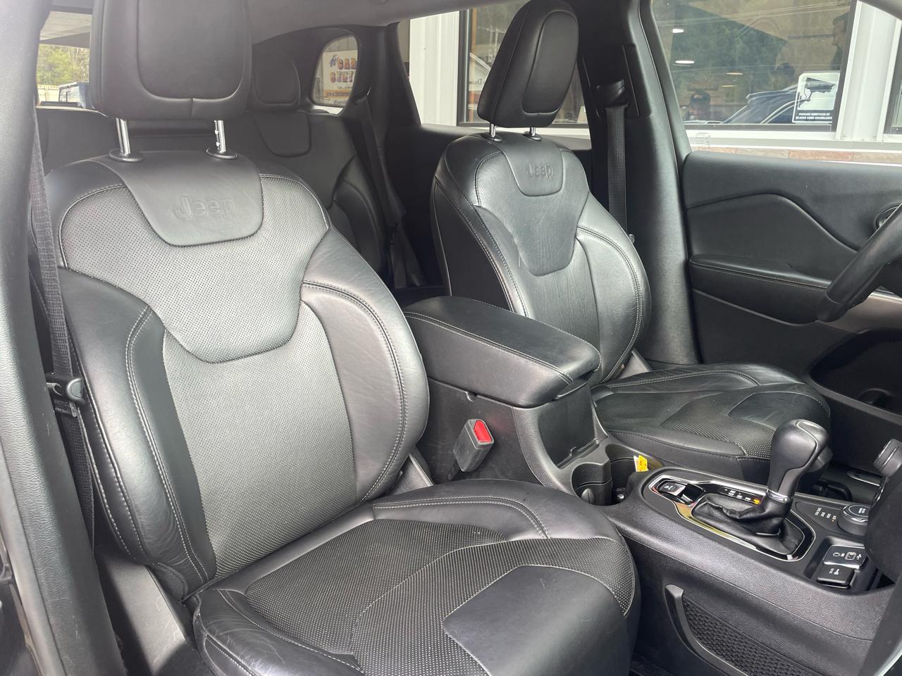 Jeep Cherokee Limited 4WD 2019