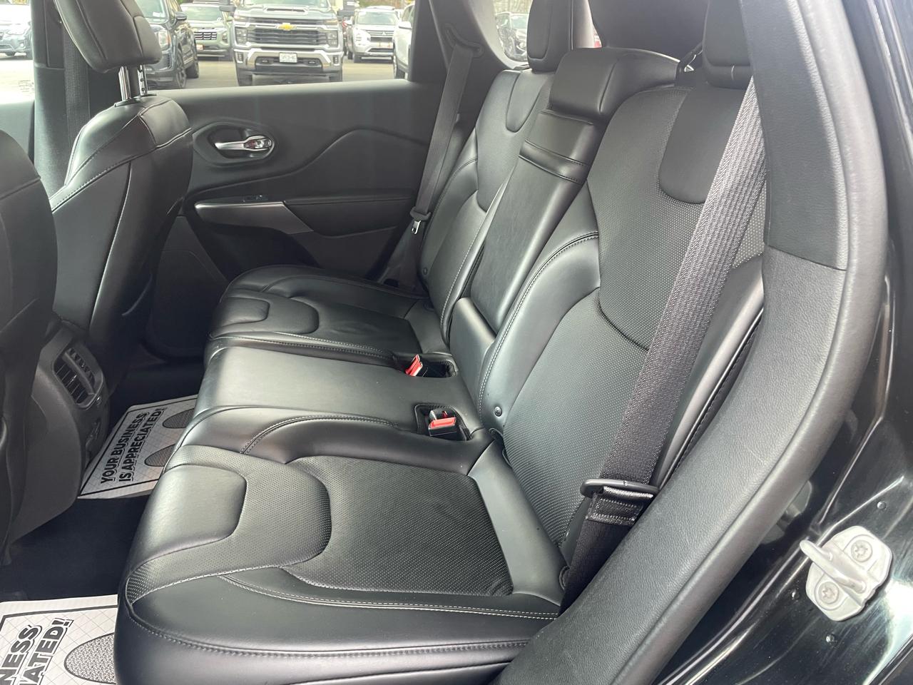 Jeep Cherokee Limited 4WD 2019