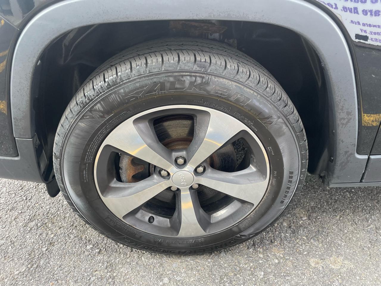 Jeep Cherokee Limited 4WD 2019