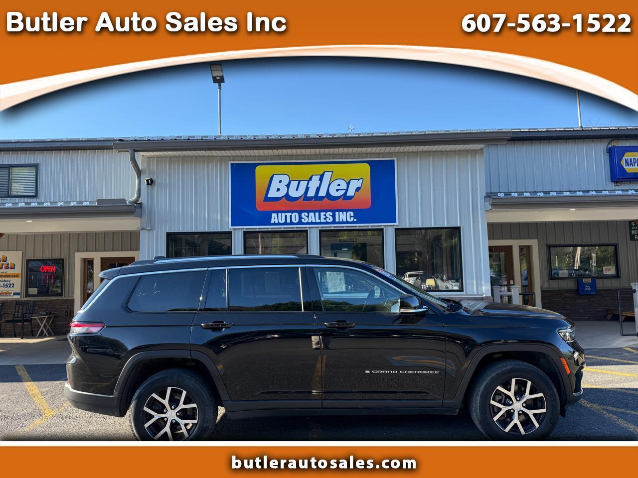 Jeep Grand Cherokee L Limited 4WD 2023