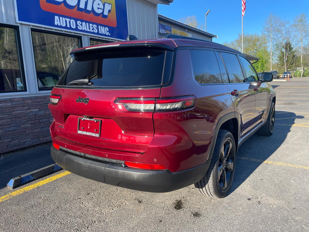 Jeep Grand Cherokee L Laredo 4WD 2023