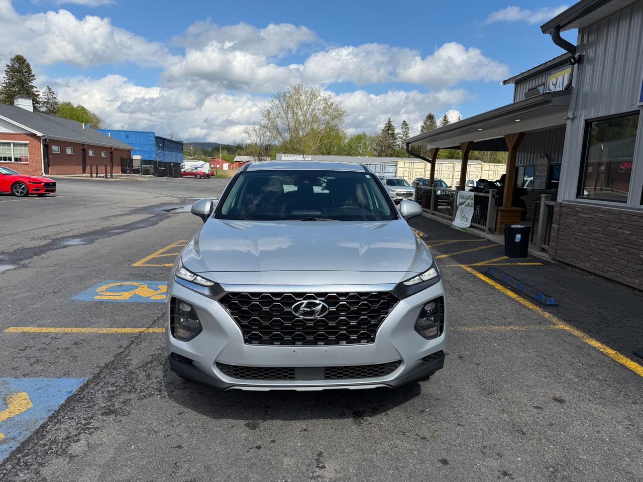 Hyundai Santa Fe SE 2.4 AWD 2019