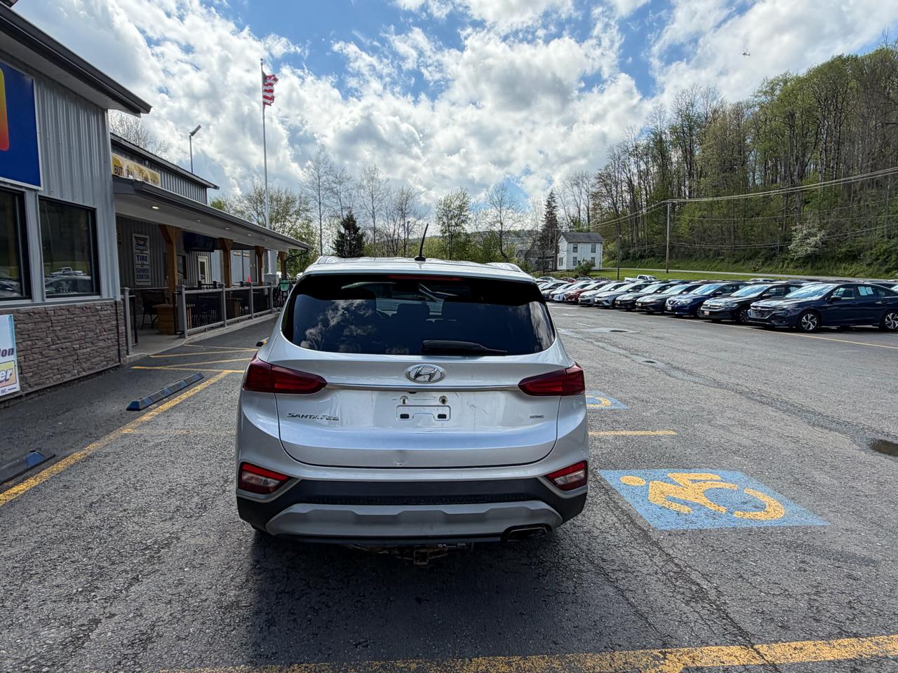Hyundai Santa Fe SE 2.4 AWD 2019