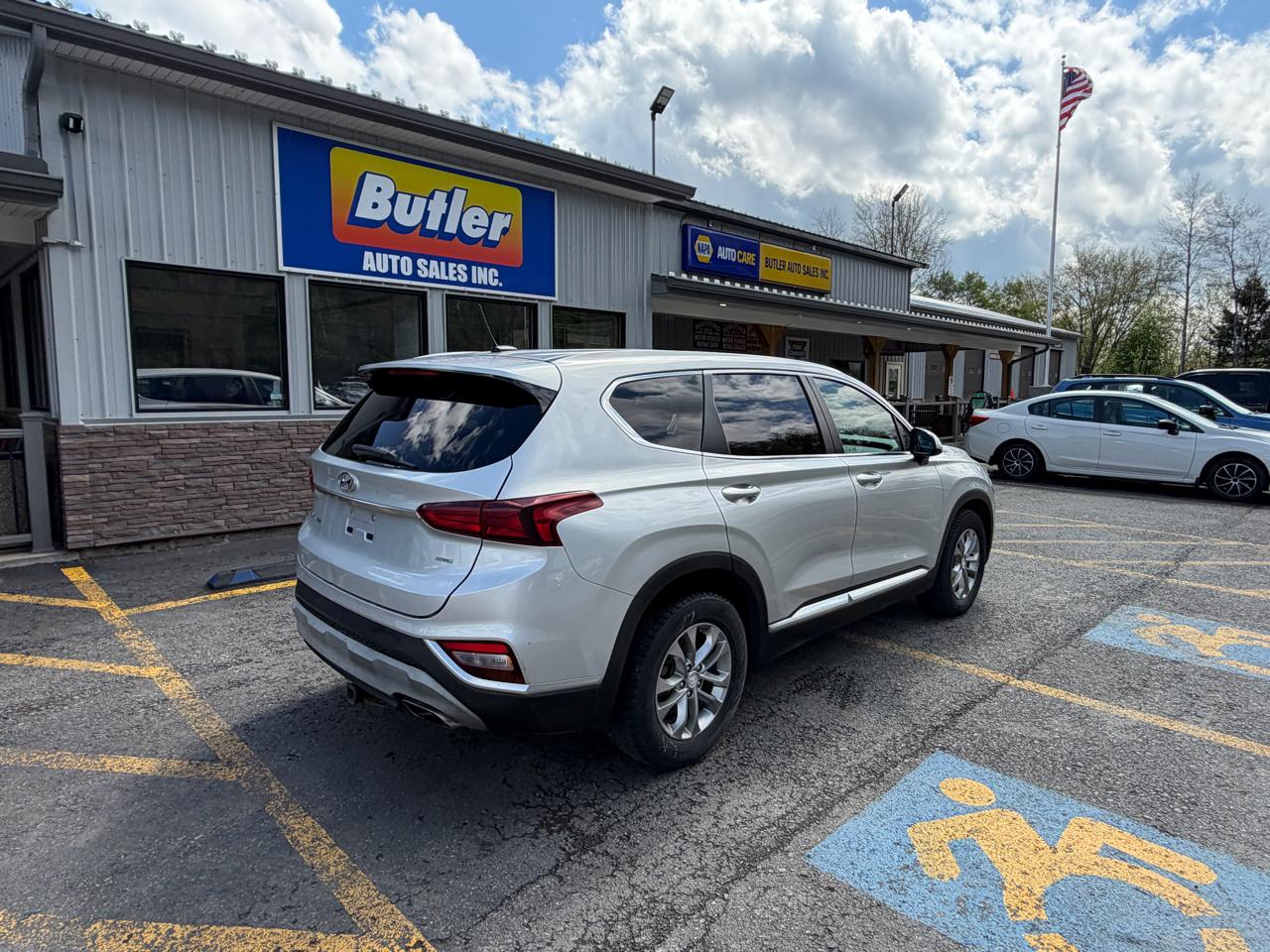 Hyundai Santa Fe SE 2.4 AWD 2019
