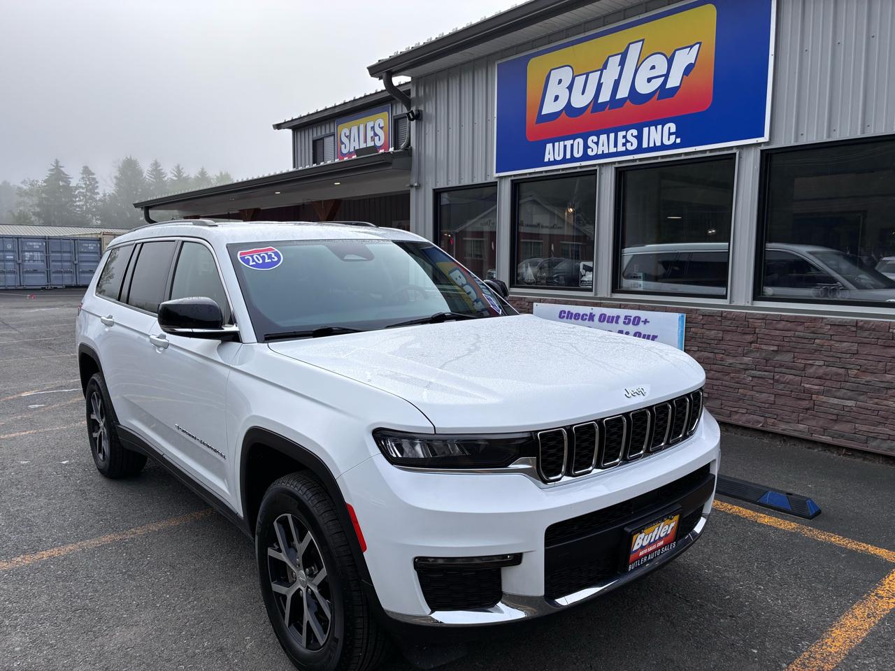 Jeep Grand Cherokee L Limited 4WD 2023