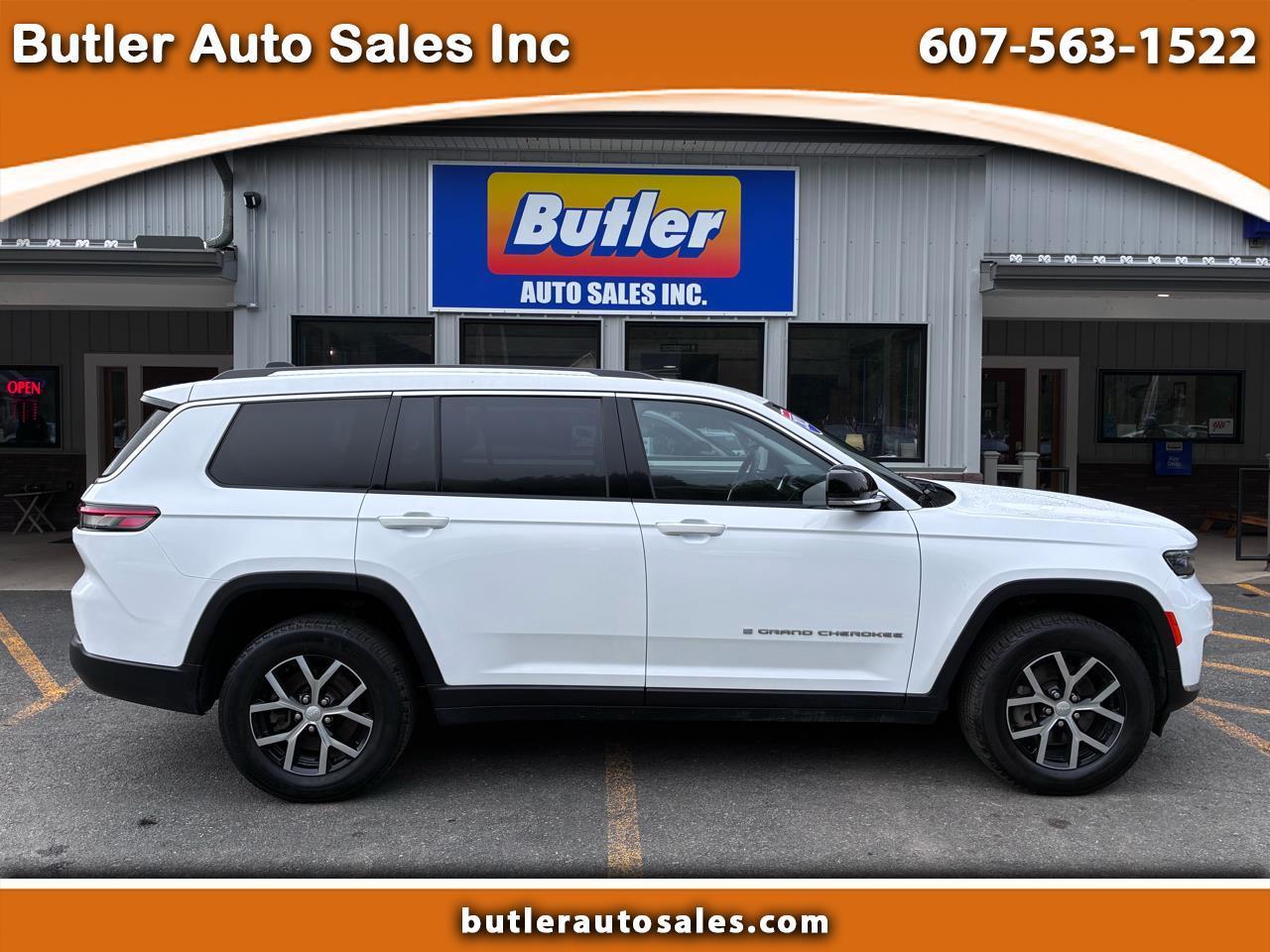 Jeep Grand Cherokee L Limited 4WD 2023
