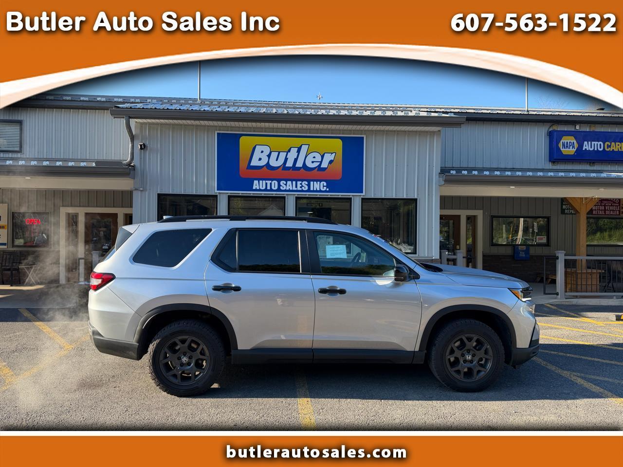 Honda Pilot TrailSport AWD 2025