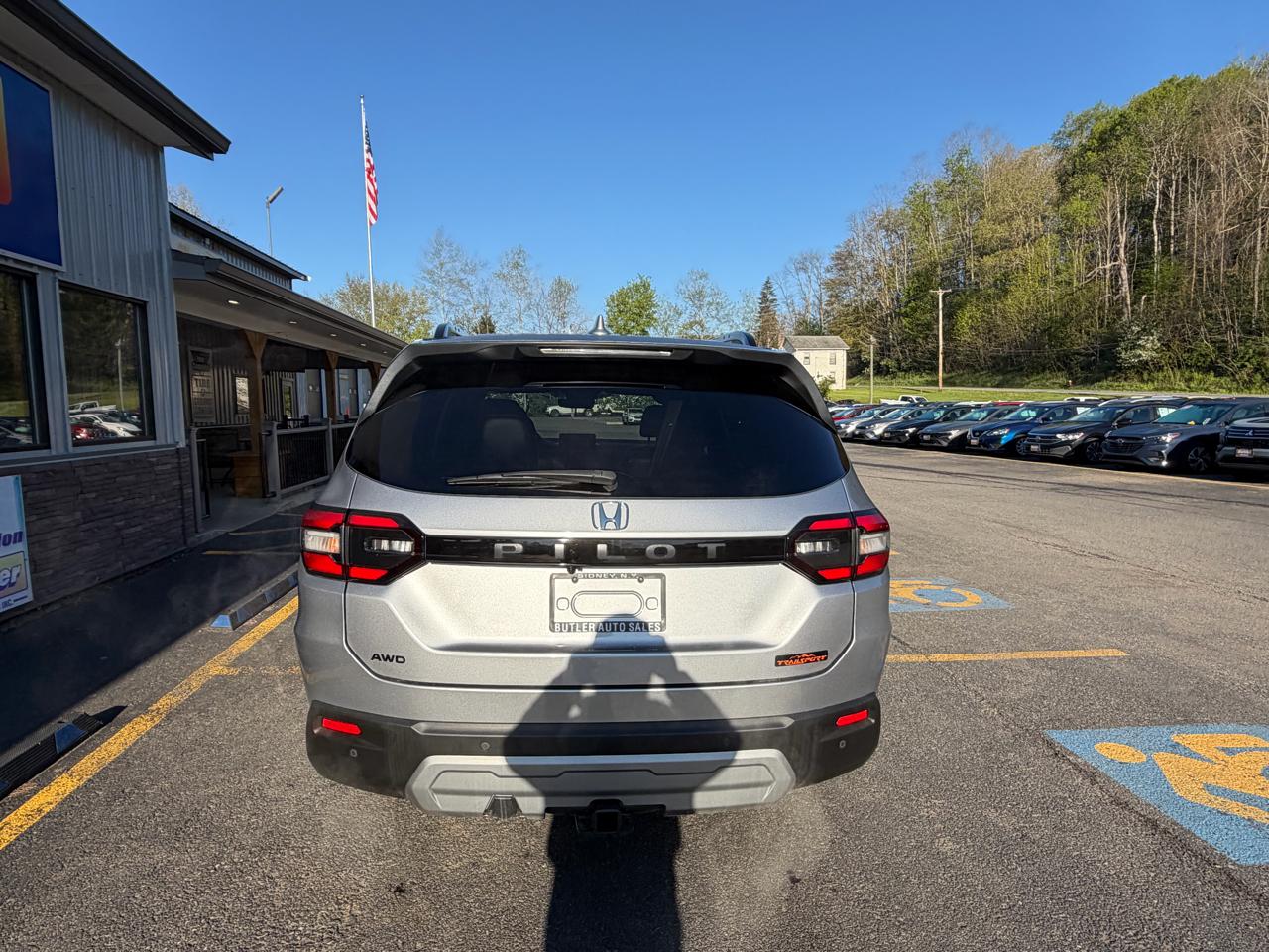 Honda Pilot TrailSport AWD 2025