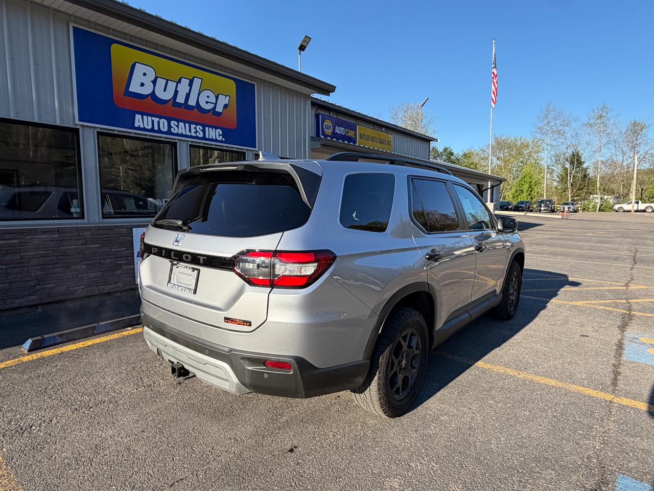 Honda Pilot TrailSport AWD 2025