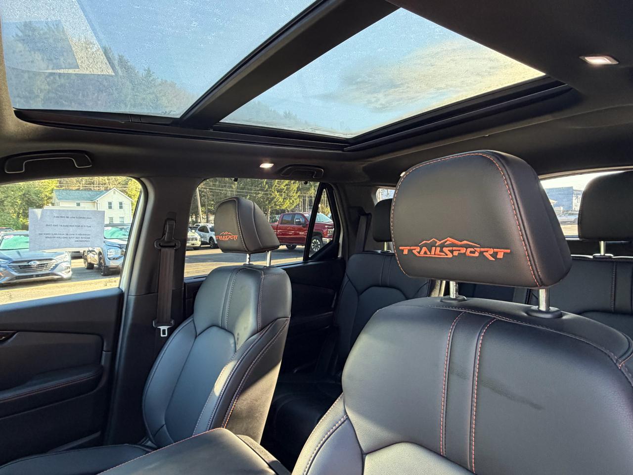 Honda Pilot TrailSport AWD 2025
