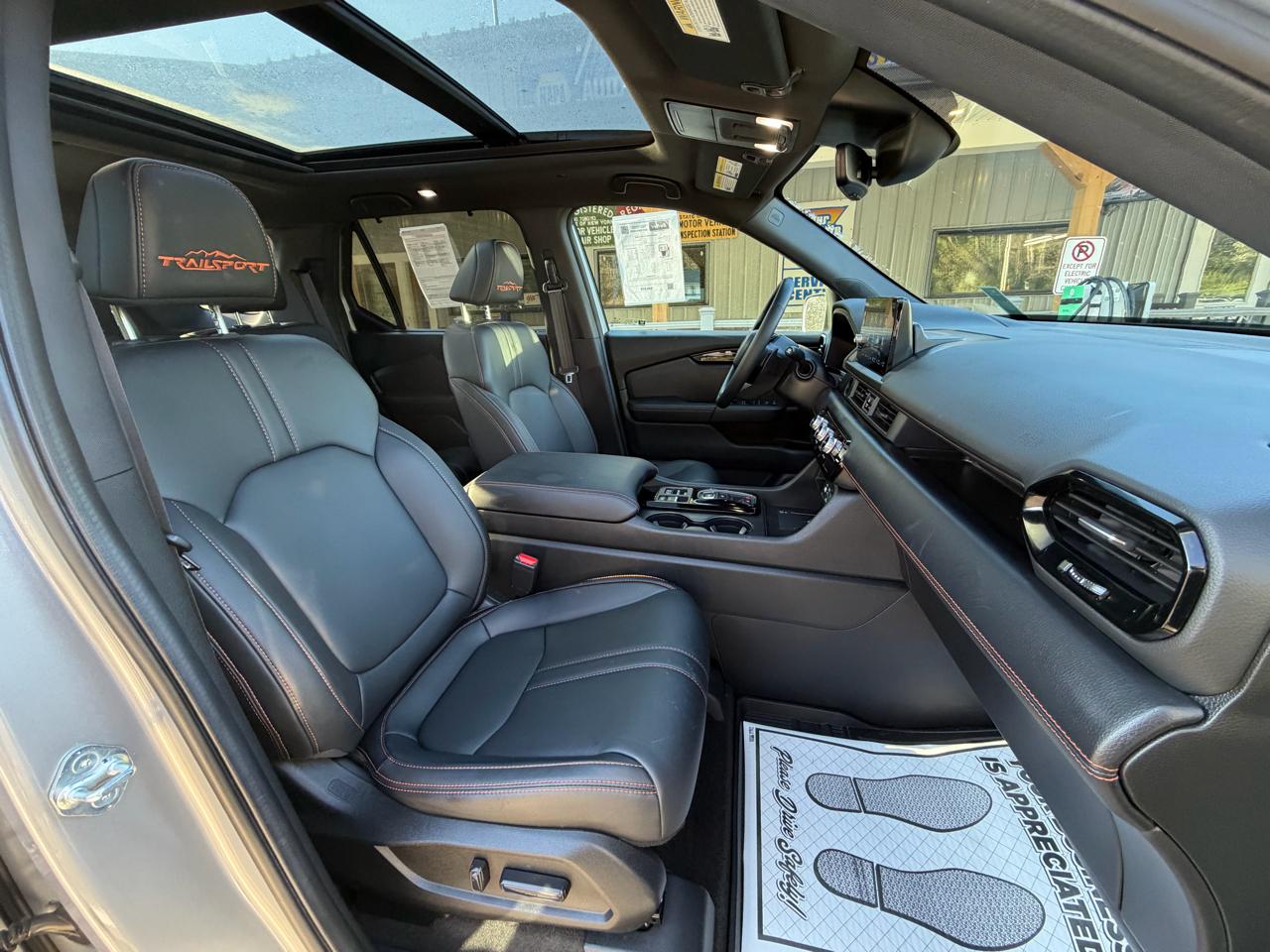 Honda Pilot TrailSport AWD 2025