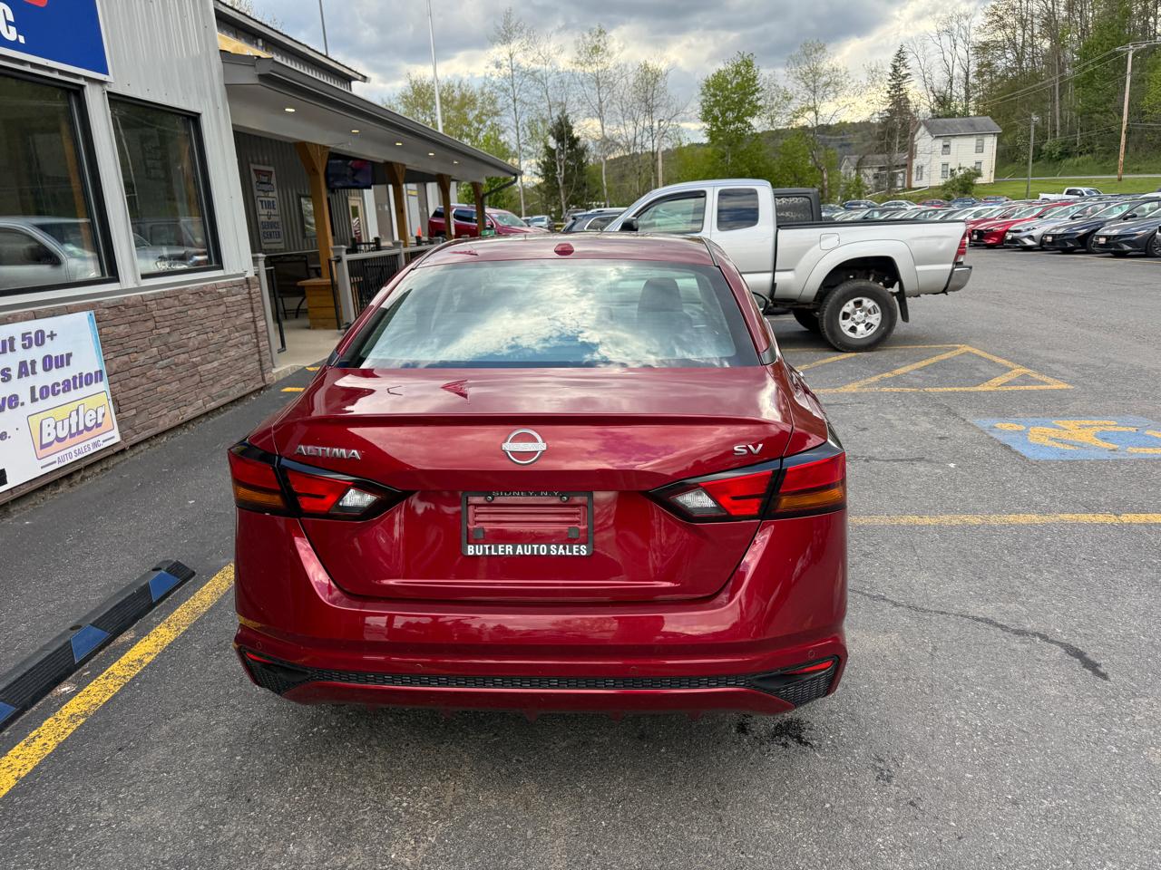 Nissan Altima 2.5 SV 2024