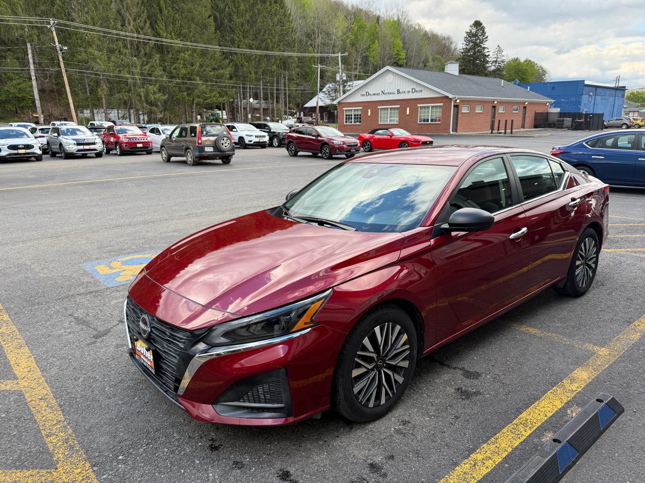 Nissan Altima 2.5 SV 2024