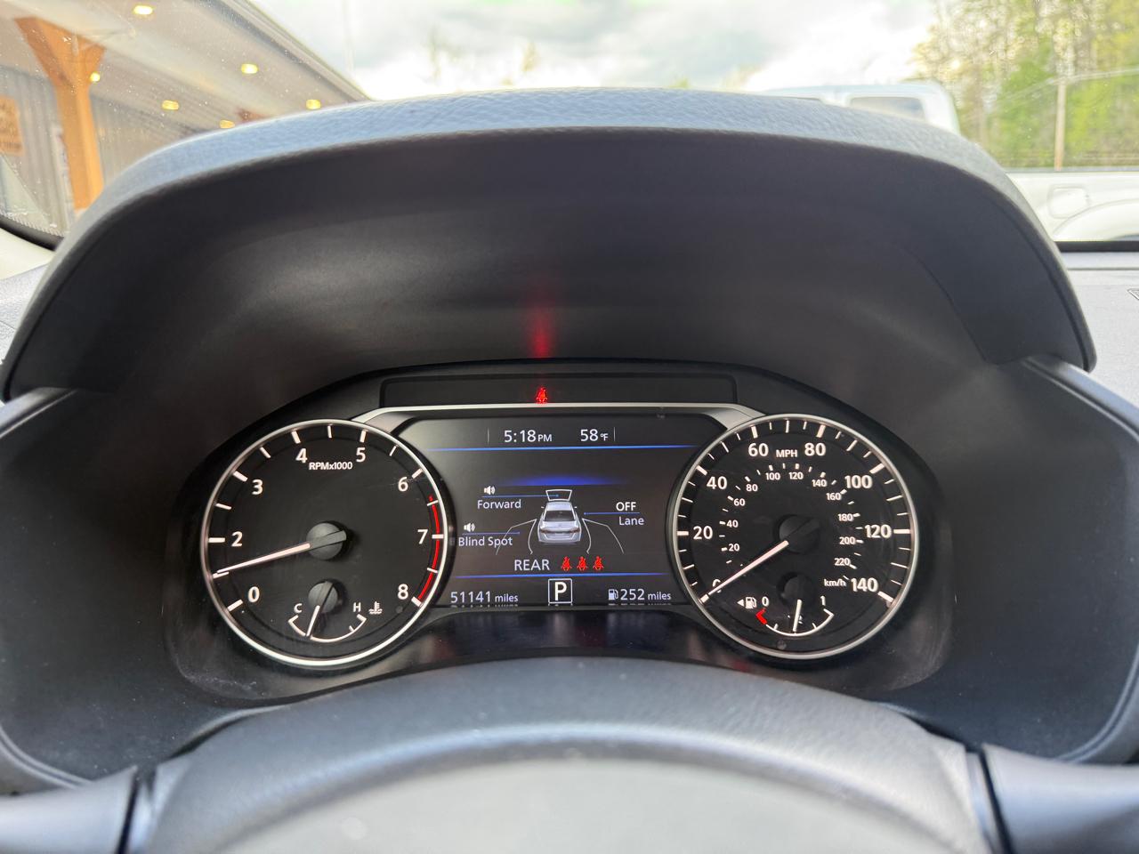 Nissan Altima 2.5 SV 2024