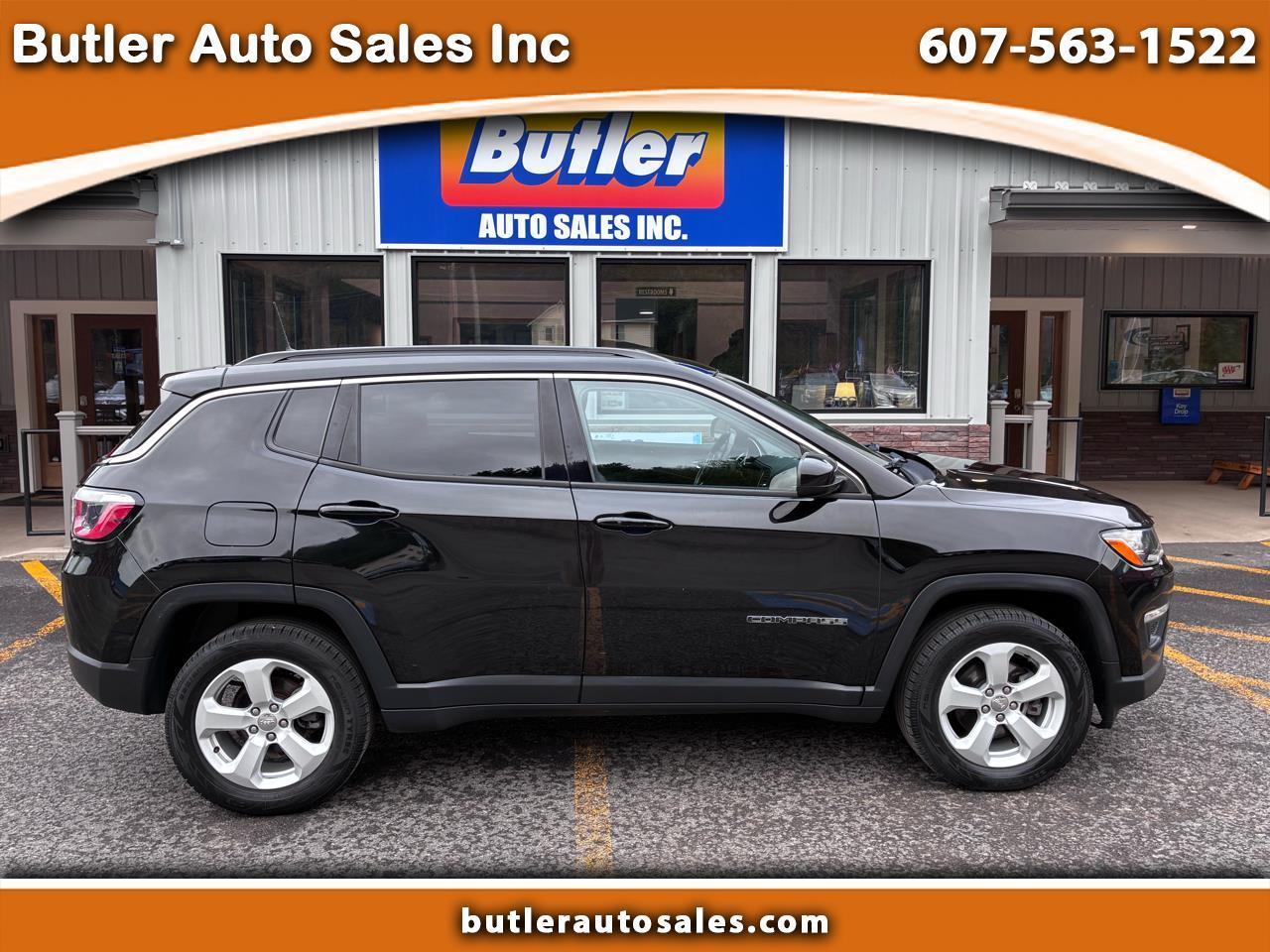 2019 Jeep Compass Latitude 4WD