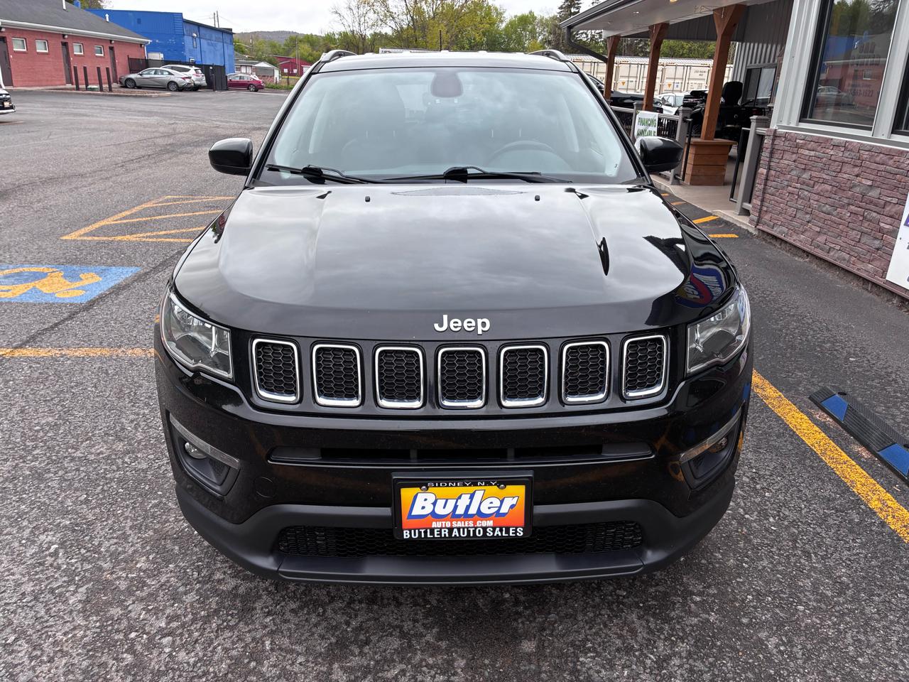 Jeep Compass Latitude 4WD 2019