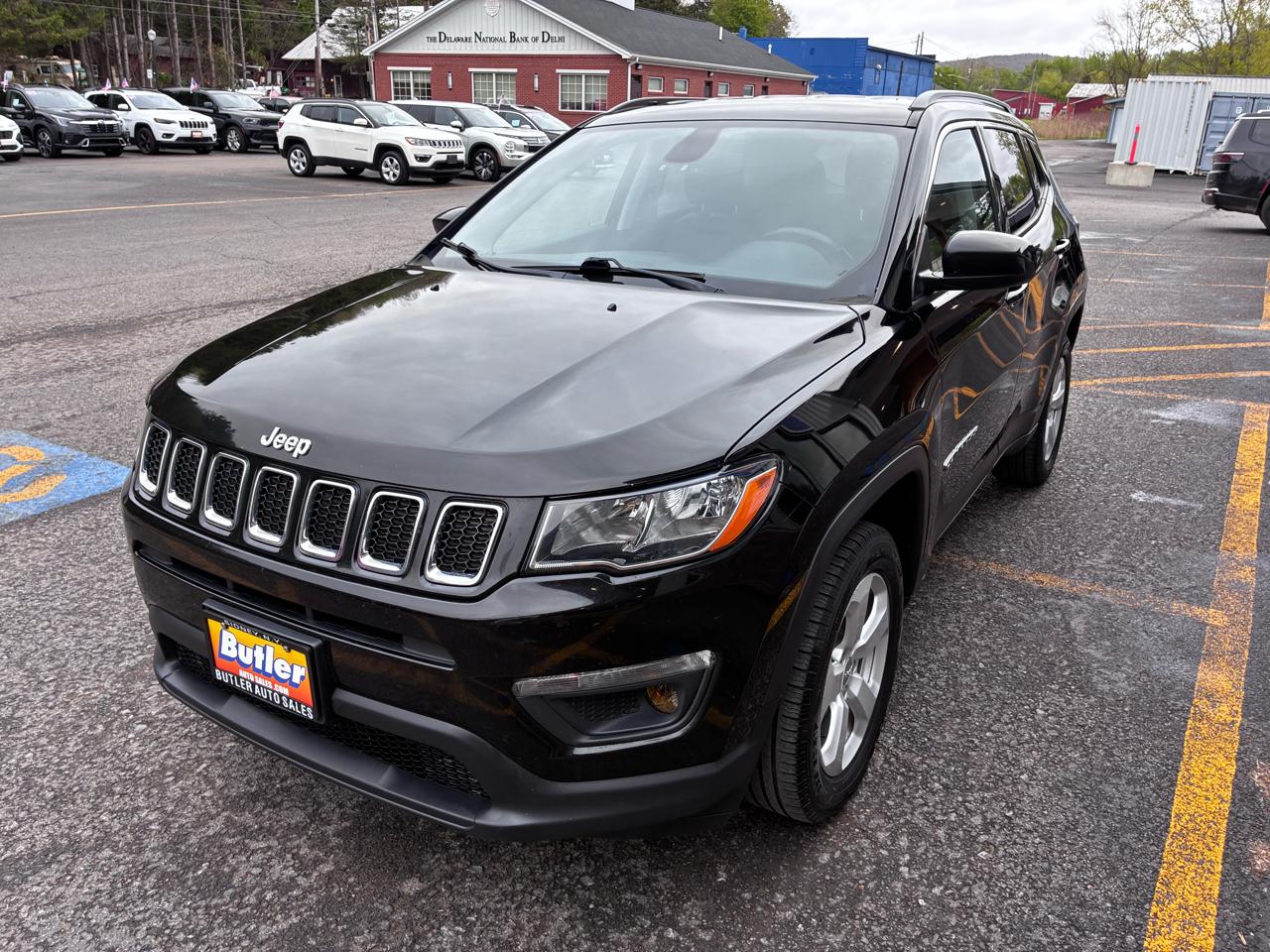 Jeep Compass Latitude 4WD 2019