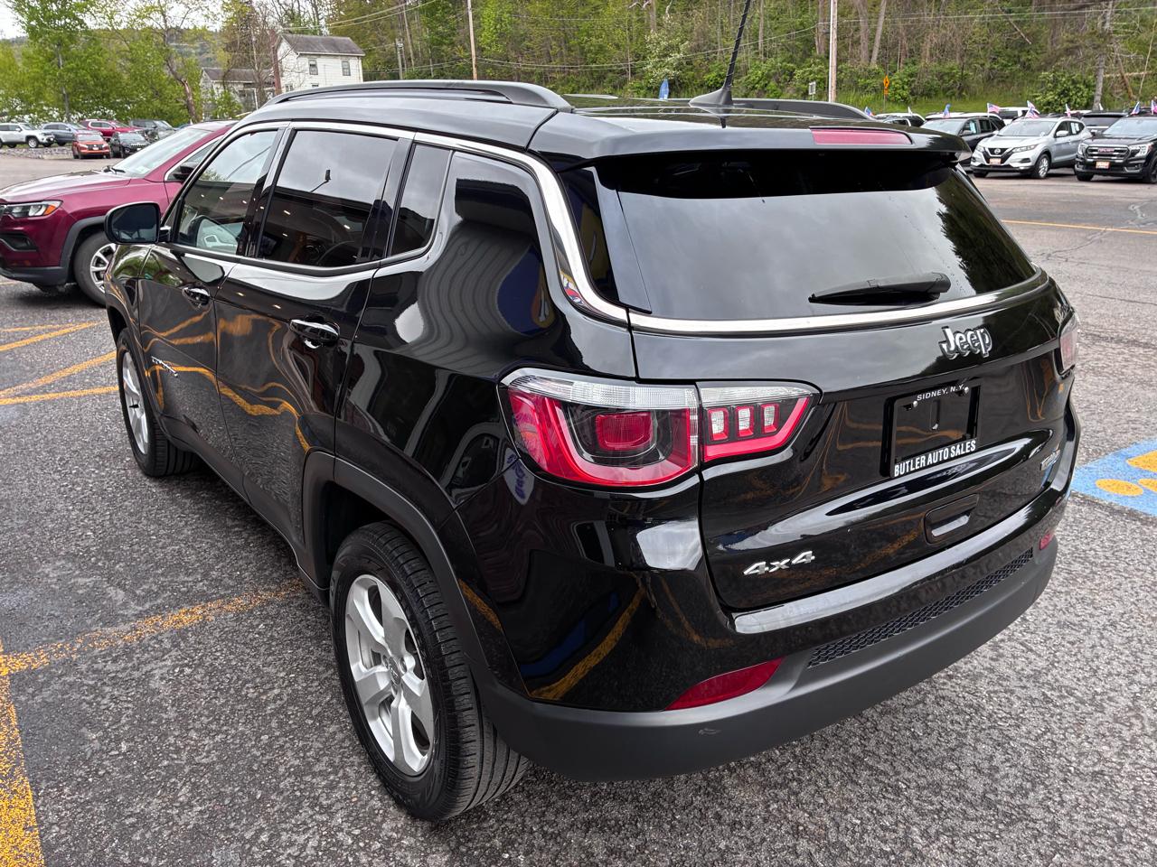Jeep Compass Latitude 4WD 2019