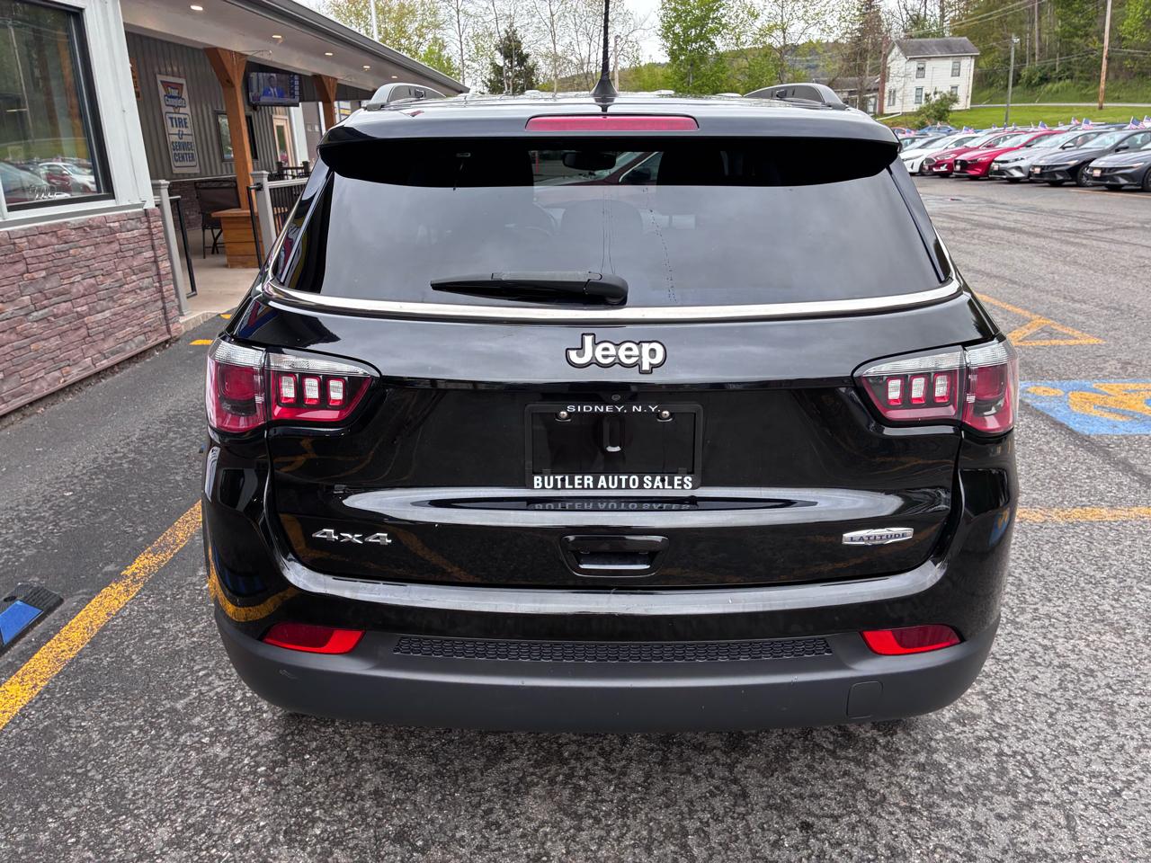 Jeep Compass Latitude 4WD 2019