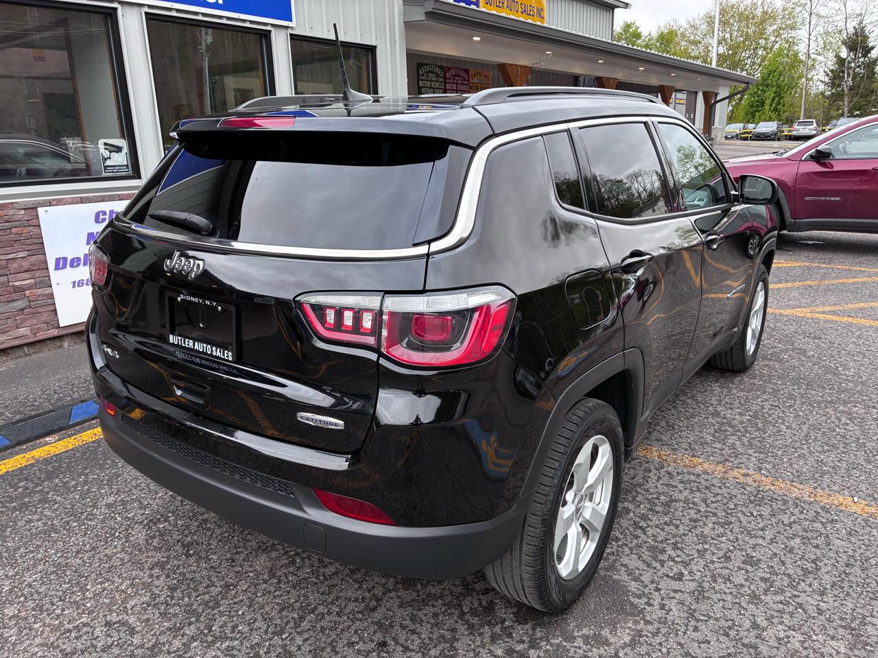 Jeep Compass Latitude 4WD 2019