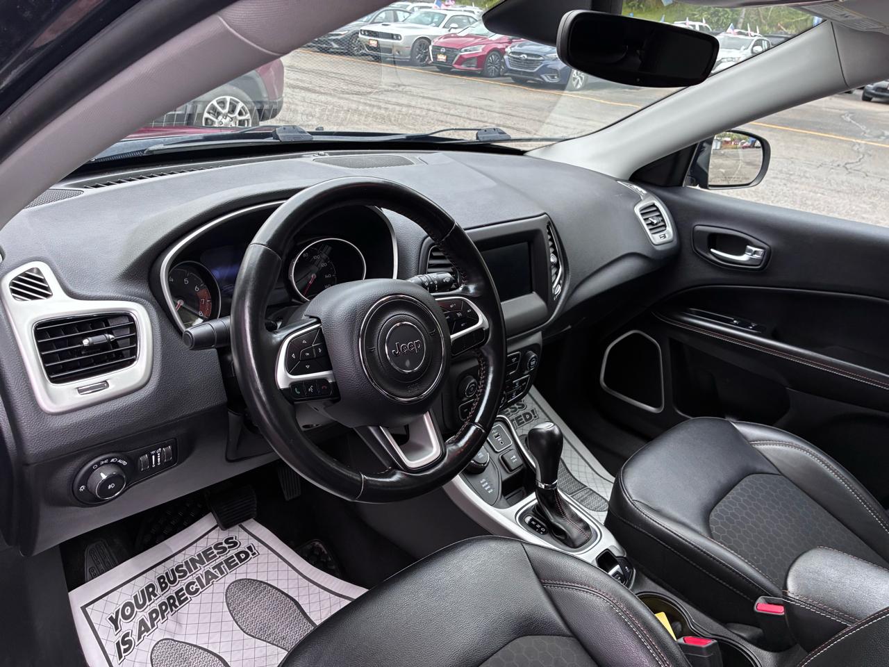 Jeep Compass Latitude 4WD 2019