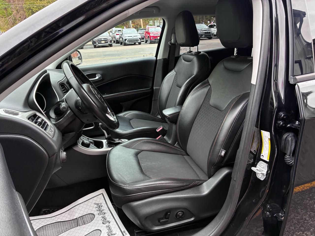 Jeep Compass Latitude 4WD 2019