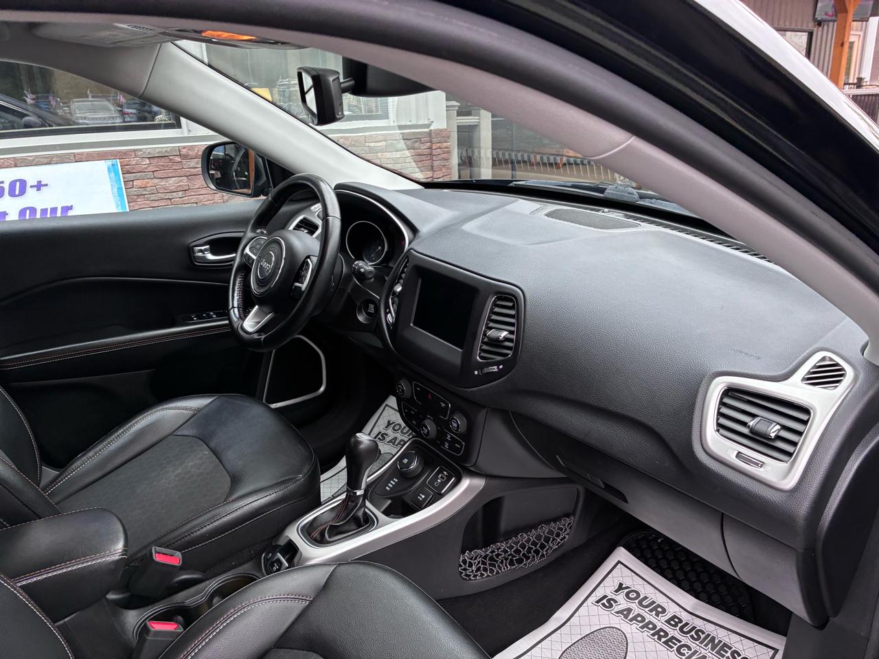 Jeep Compass Latitude 4WD 2019
