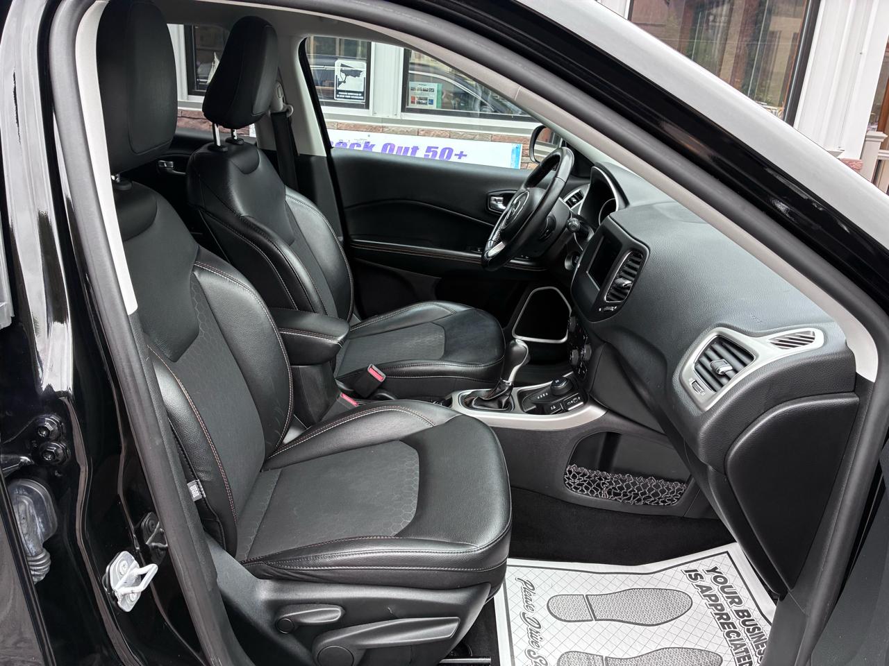 Jeep Compass Latitude 4WD 2019