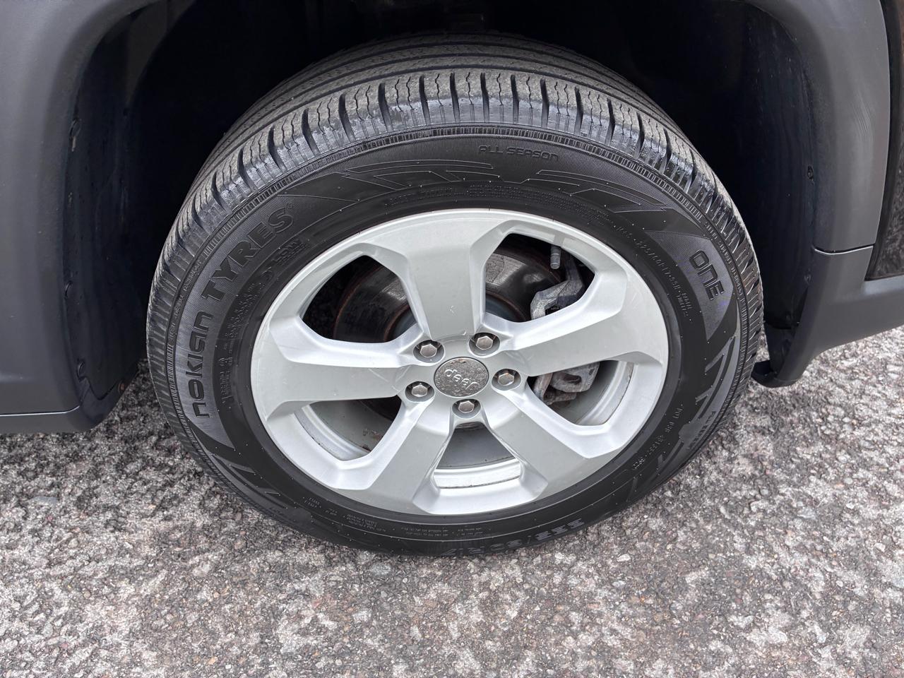 Jeep Compass Latitude 4WD 2019