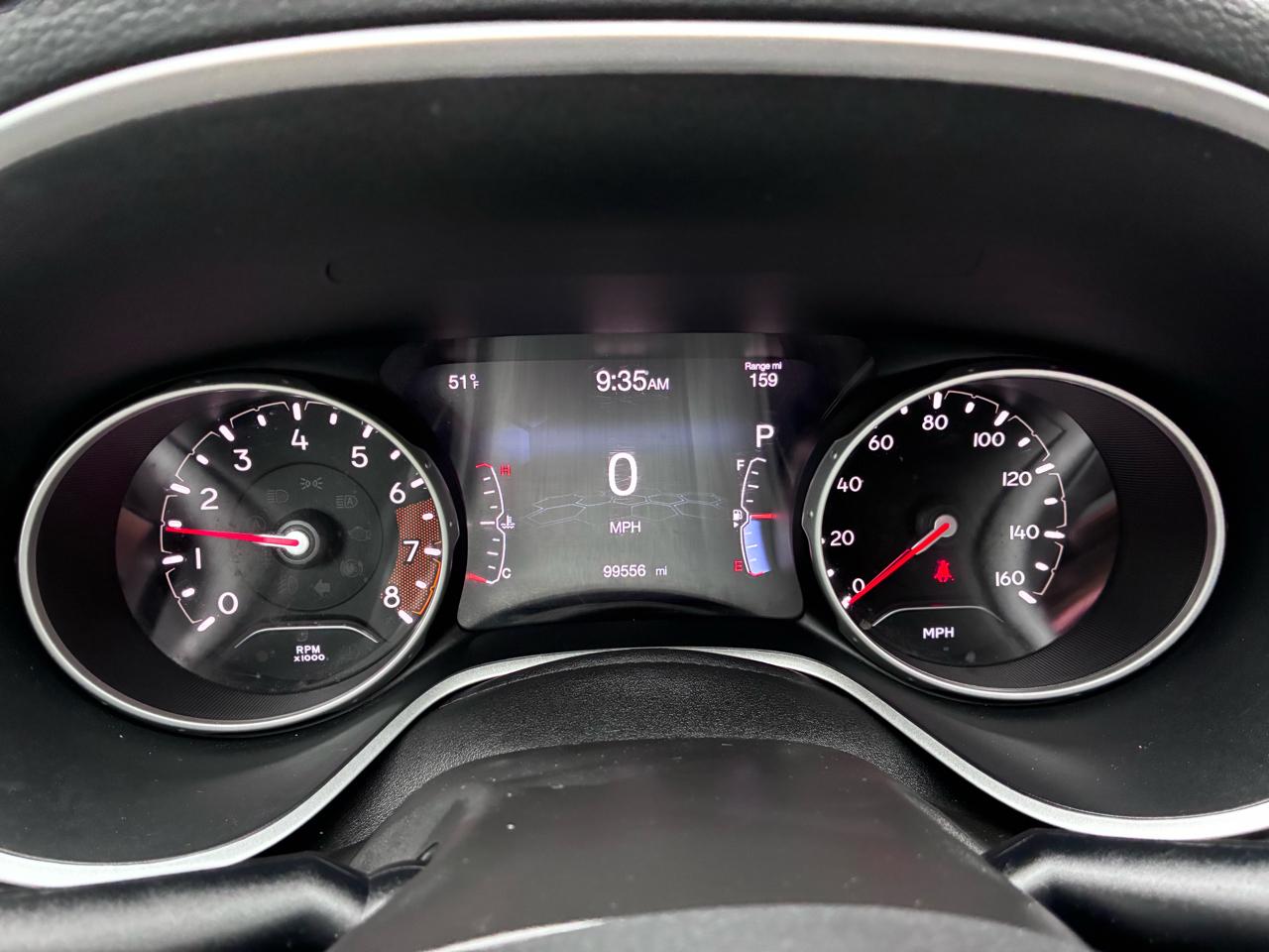 Jeep Compass Latitude 4WD 2019