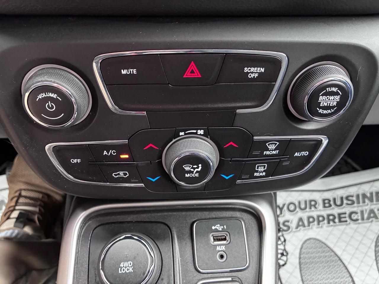 Jeep Compass Latitude 4WD 2019