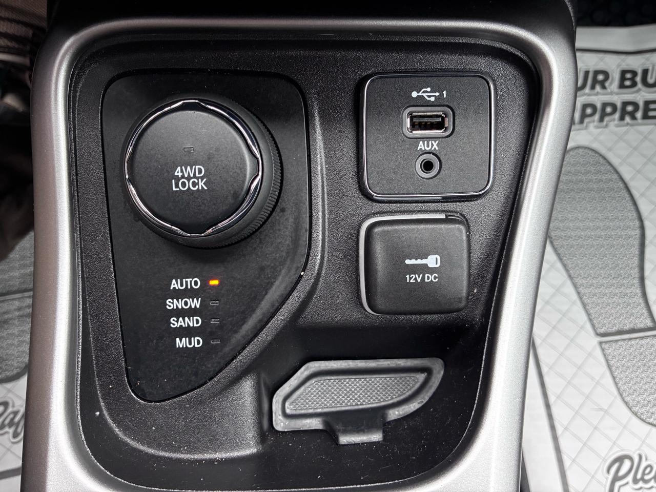 Jeep Compass Latitude 4WD 2019