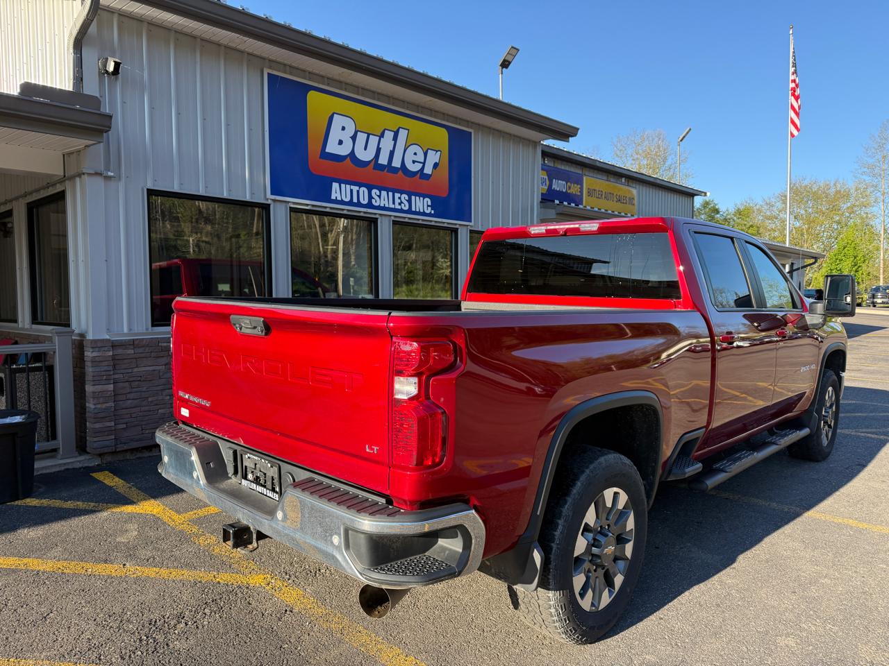 Chevrolet Silverado 2500HD LT Crew Cab Short Box 4WD 2024