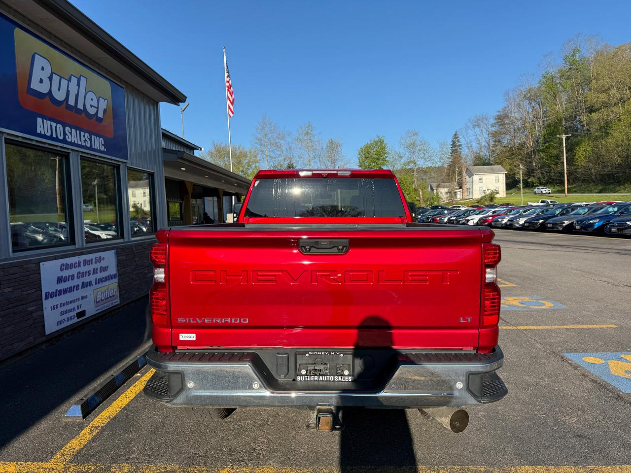 Chevrolet Silverado 2500HD LT Crew Cab Short Box 4WD 2024