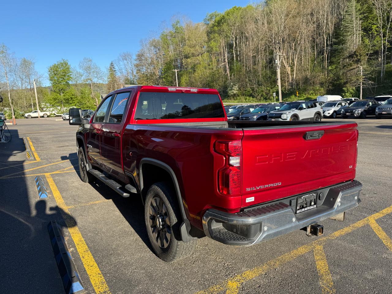 Chevrolet Silverado 2500HD LT Crew Cab Short Box 4WD 2024