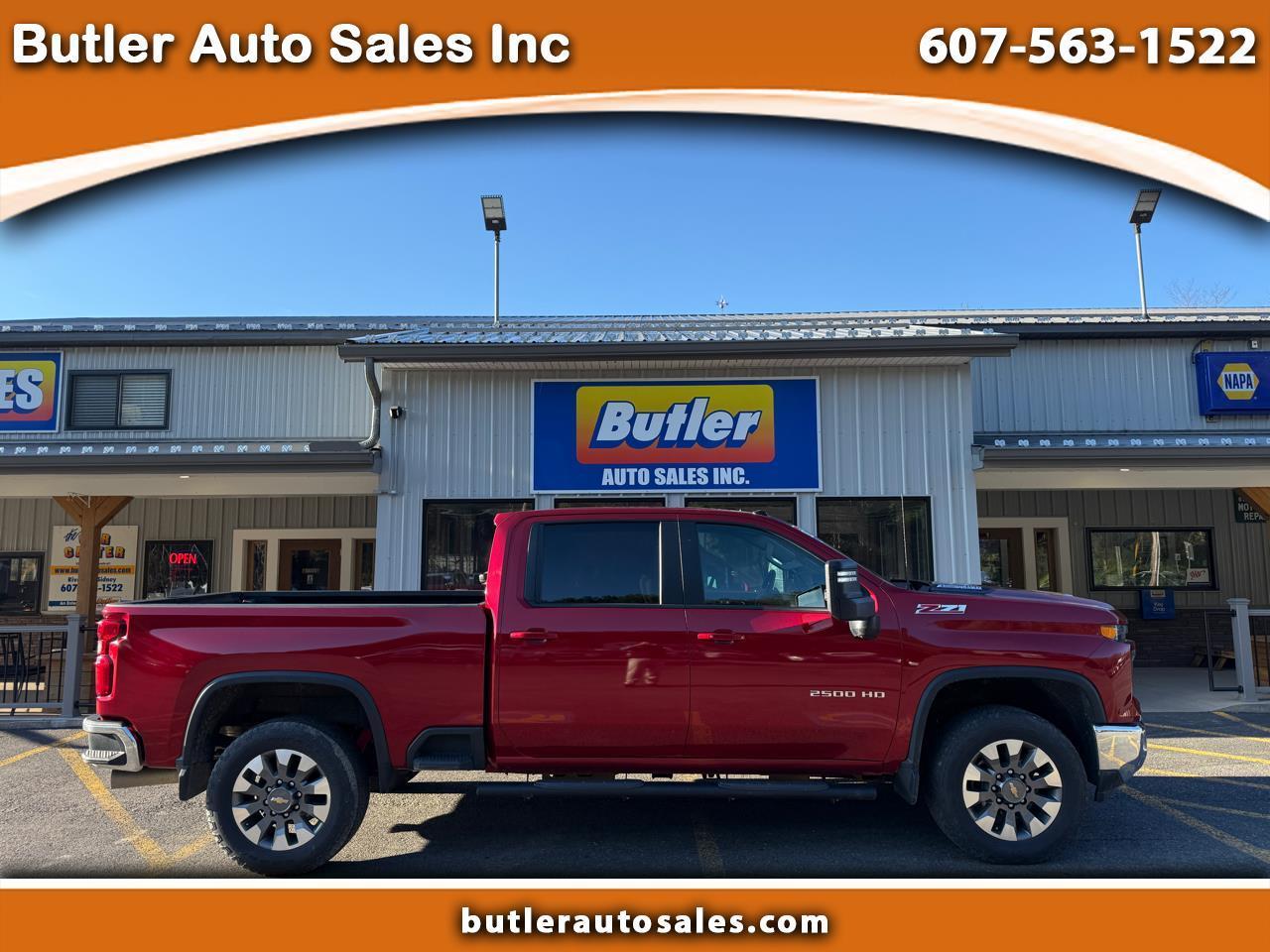 Chevrolet Silverado 2500HD LT Crew Cab Short Box 4WD 2024