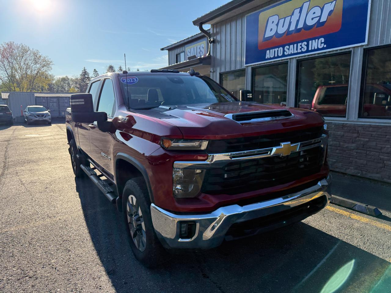 Chevrolet Silverado 2500HD LT Crew Cab Short Box 4WD 2024