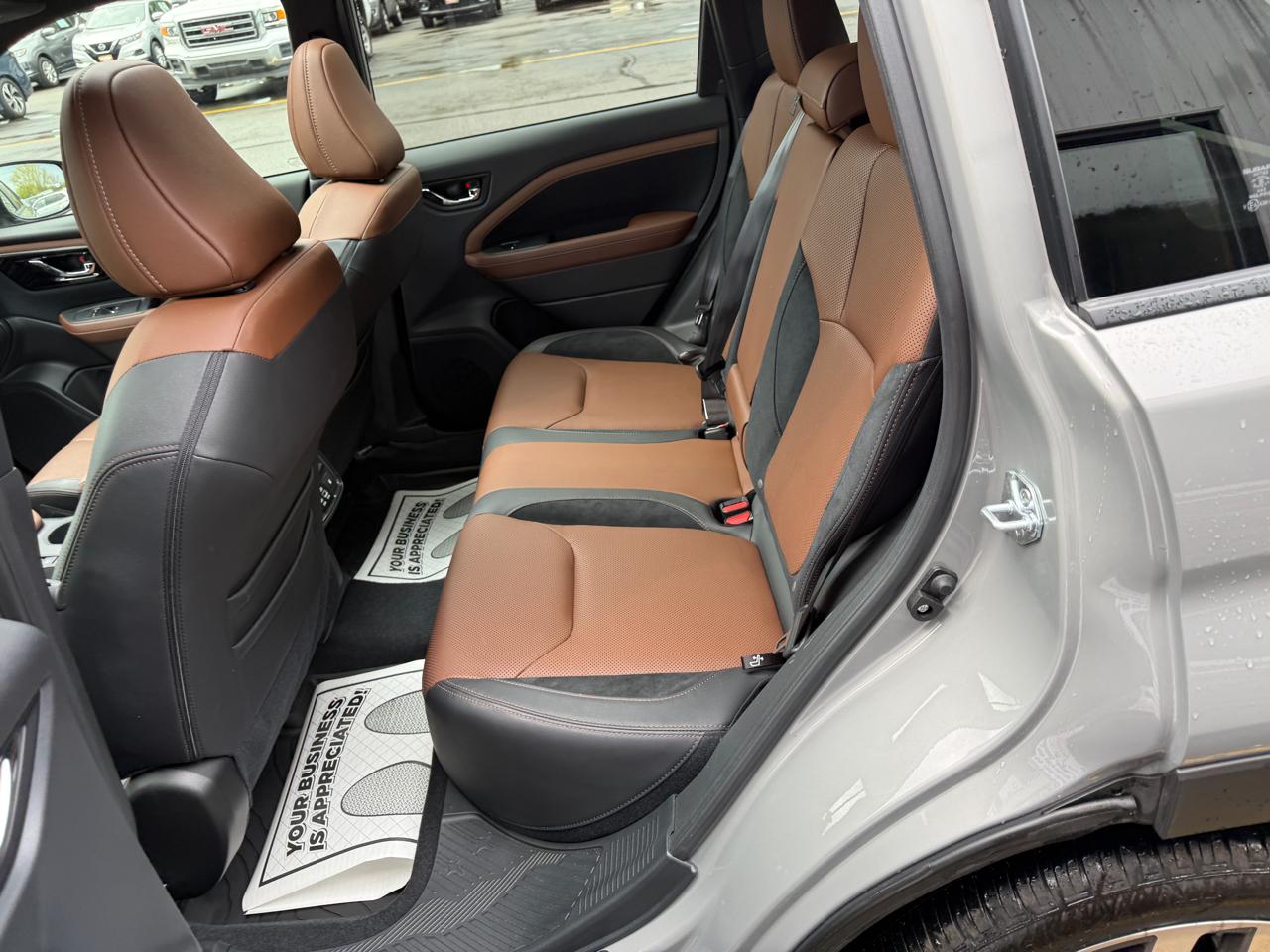 Subaru Forester Touring 2025