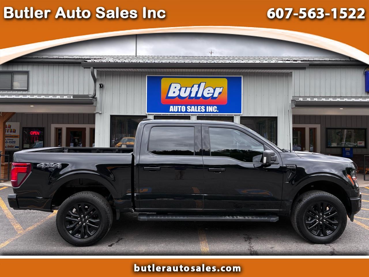 Ford F-150 XLT SuperCrew 4WD 2024