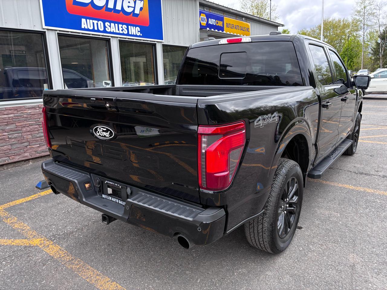 Ford F-150 XLT SuperCrew 4WD 2024