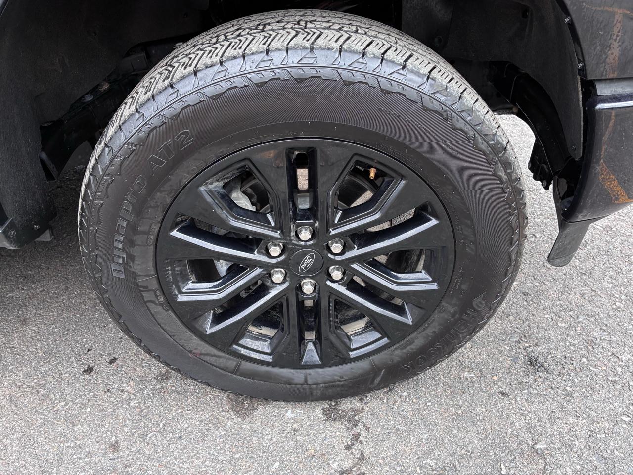 Ford F-150 XLT SuperCrew 4WD 2024