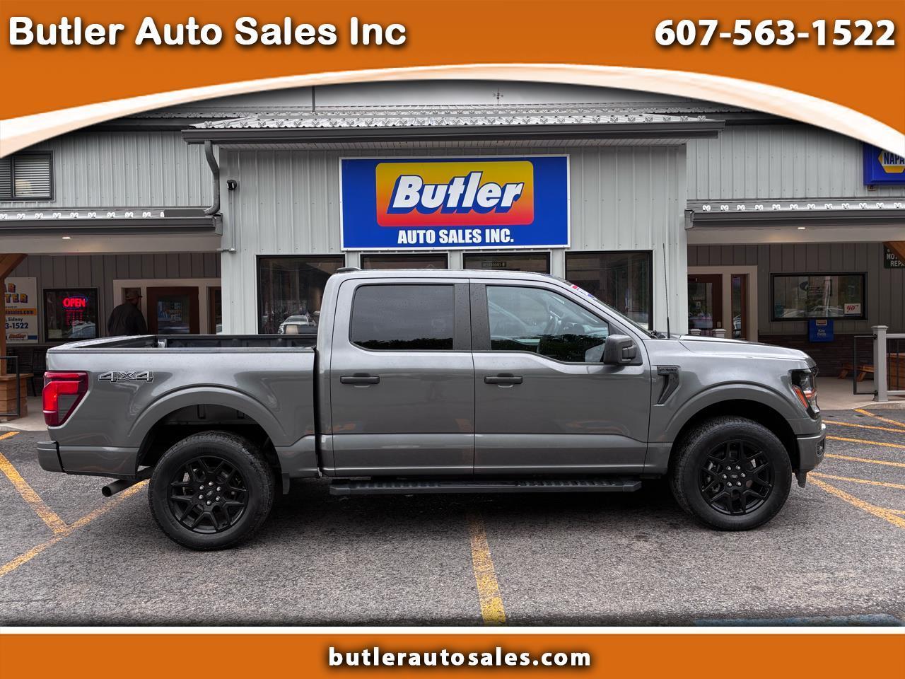 Ford F-150 STX SuperCrew 4WD 2024